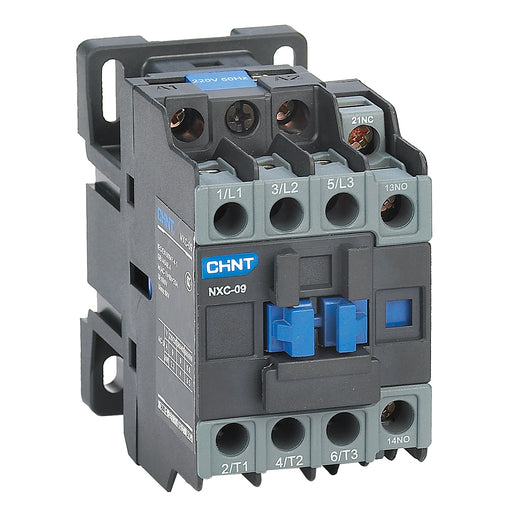 Khởi động từ Chint NXC series, 3P/220V AC, tải danh định từ 6A~630A