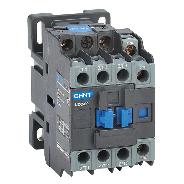 Khởi động từ Chint NXC series, 3P/220V AC, tải danh định từ 6A~630A