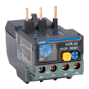 Relay nhiệt bảo vệ Chint NXR Series lắp cho khởi động từ NXC series, dãy bảo vệ từ 0.1A ~ 630A