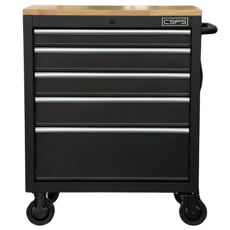 Tủ dụng cụ 5 ngăn kéo CSPS bề ngang 76cm, cao 96cm, tải trọng tối đa 680kg