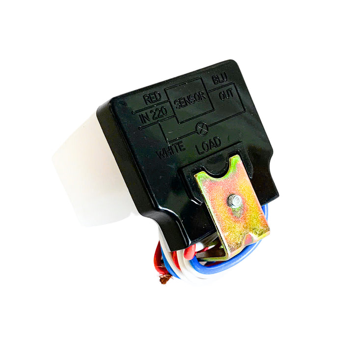 Công tắc cảm ứng ánh sáng Decom DC-LS25B công suất 2500W