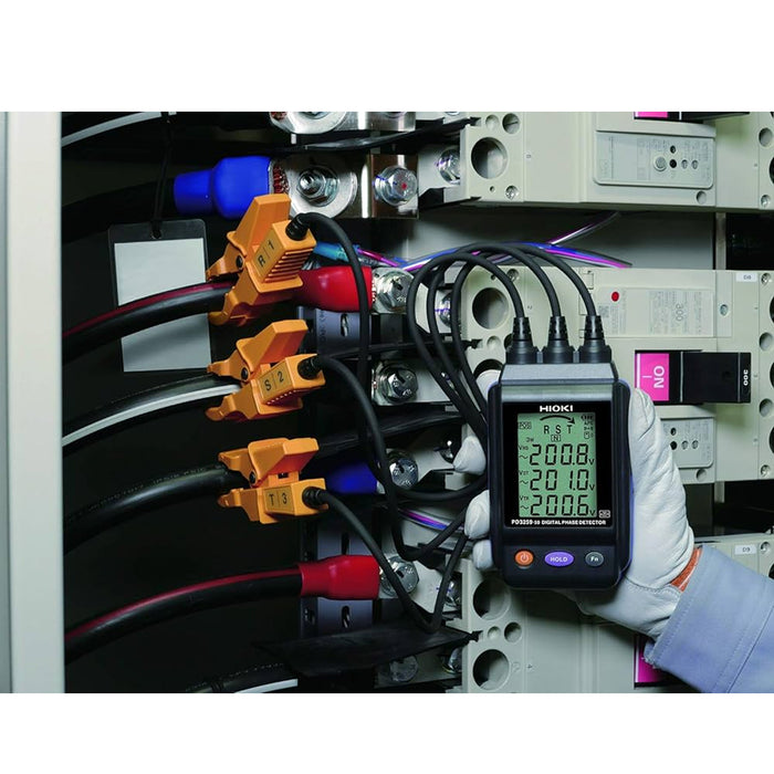 Thiết bị kiểm tra thứ tự pha kỹ thuật số Hioki PD3259