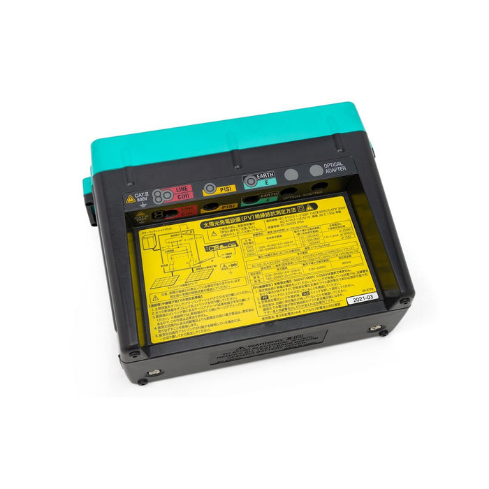 Thiết bị đo hệ thống năng lượng mặt trời PV Kyoritsu Kew 6024PV True RMS, có cổng USB