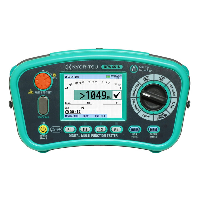 Thiết bị đo điện đa năng 12 in 1 Kyoritsu xả điện tự động, chứng nhận ATT