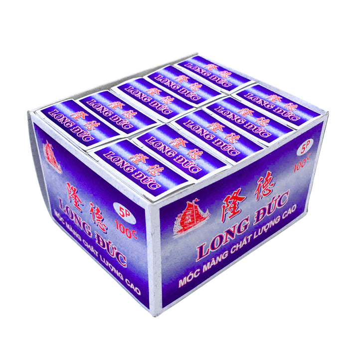 Móc chữ L chân vít Long Đức dài từ 4P (4cm) - 1T2 (12cm)