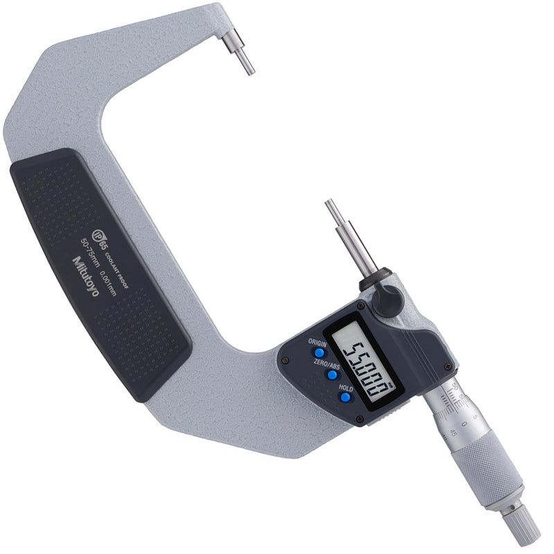 Panme điện tử Mitutoyo Series 331- Spline Micrometers, Đo rãnh then