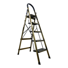NKA-06: Chiều cao tối đa 1.90m - Số bậc 6 - Trọng lượng 8.3kg / Màu nâu đồng