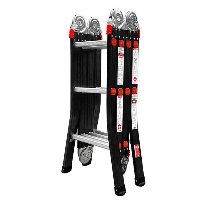 Thang nhôm gấp 4 đoạn Nikawa NKG Series