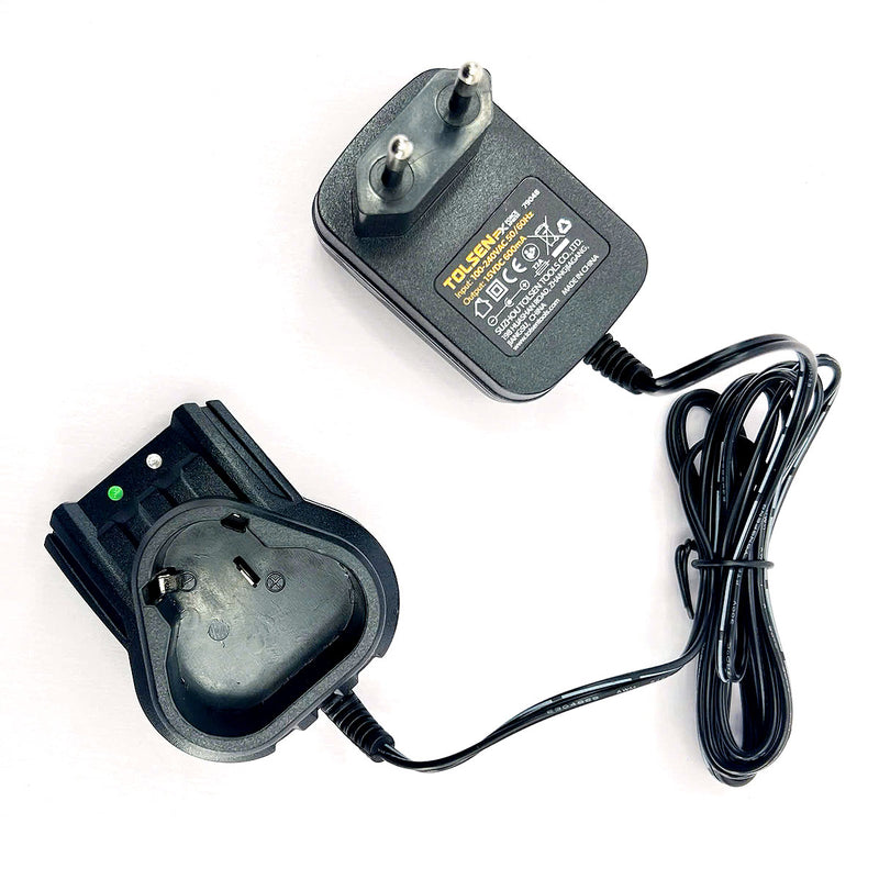 Đế sạc Tolsen 79048 dùng cho Pin 12V