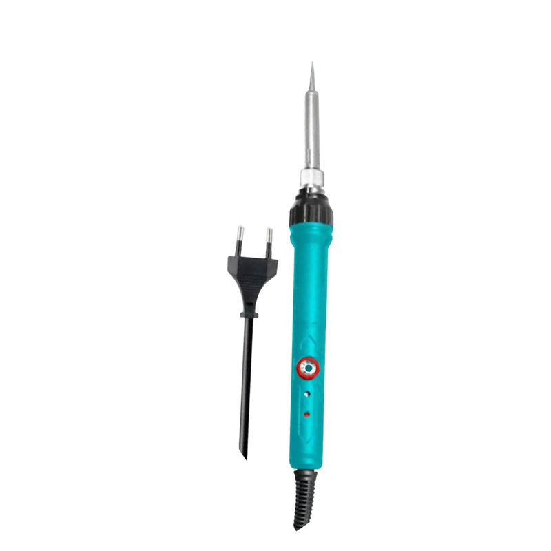 Mỏ hàn chì công suất 100W Total TET1100831 thời gian làm nóng 20 giây, điều chỉnh được nhiệt độ
