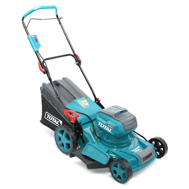 Xe cắt cỏ kích thước 18 inch không chổi than dùng Pin Lithium 40V Total TLMLI20185 (Chưa bao gồm Pin + sạc)