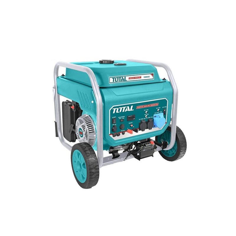 Máy phát điện dùng xăng TOTAL TP3120001 công nghệ biến tần, công suất 11kW