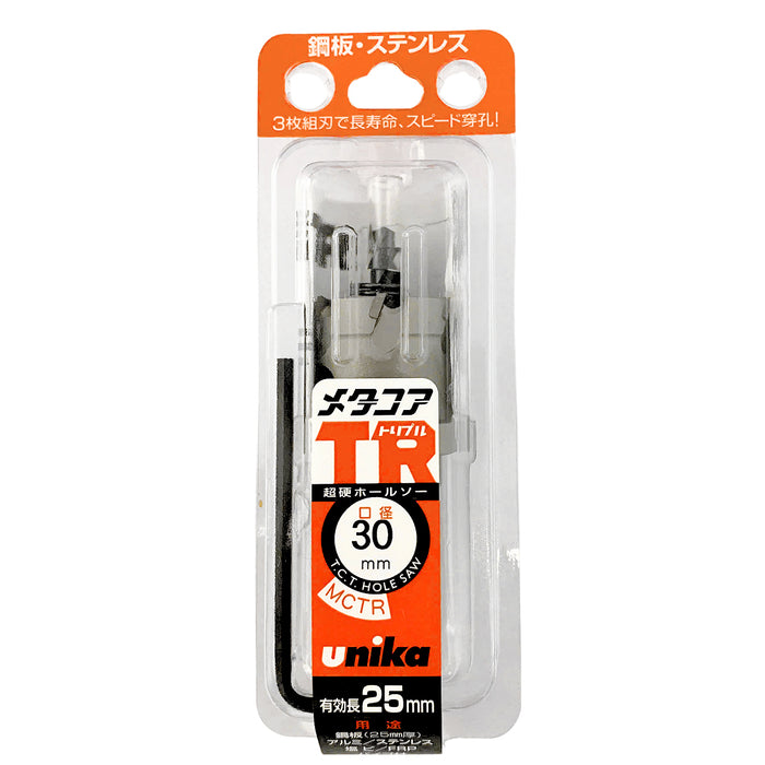 Mũi khoét sắt MCTR thép T.C.T UNIKA 14mm - 120mm