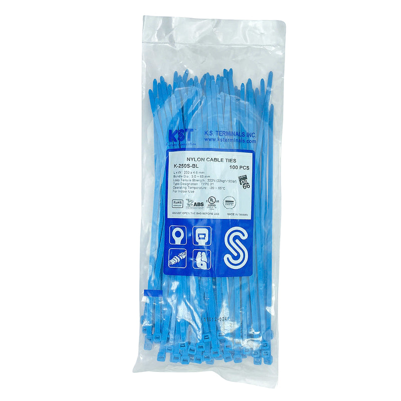 Dây rút nhựa KST cao cấp, tiêu chuẩn quốc tế, bản 4.6mm (Size S) dài từ 120mm - 430mm
