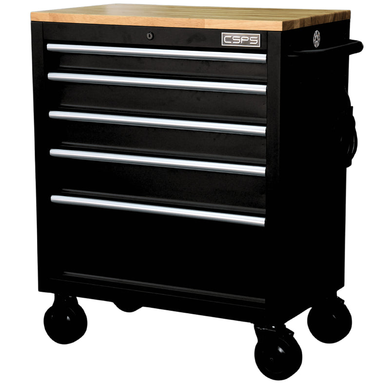 Tủ dụng cụ 5 ngăn kéo CSPS bề ngang 76cm, cao 96cm, tải trọng tối đa 680kg