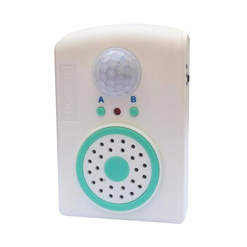 Thiết bị báo khách cảm ứng ghi âm lời chào Decom DC-1107