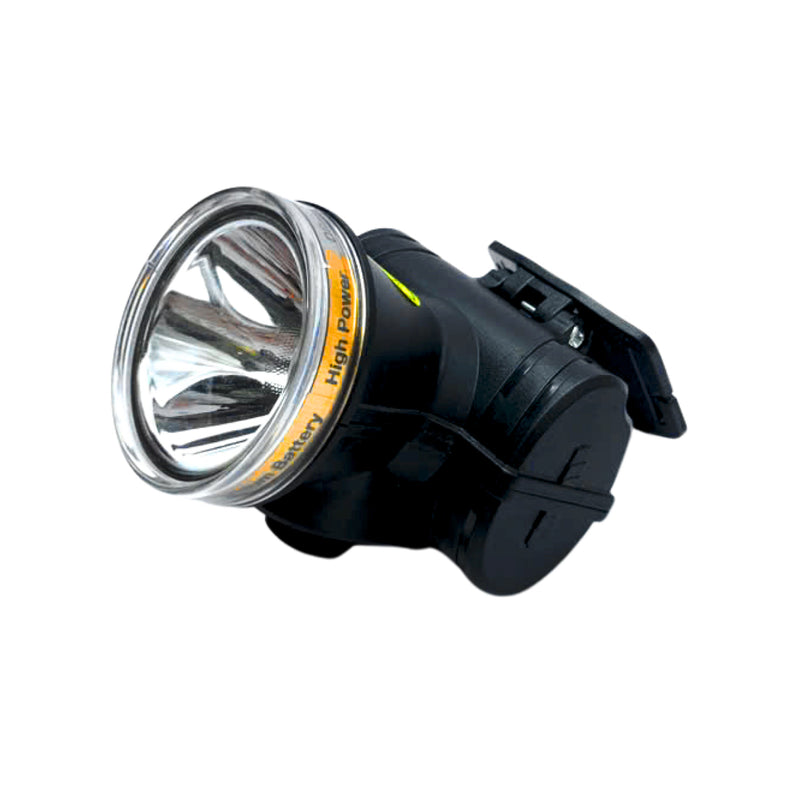 Đèn Led sạc đội đầu DP-7226 công suất 3W, Pin 4000mA, ánh sáng trắng, 2 chế độ sáng