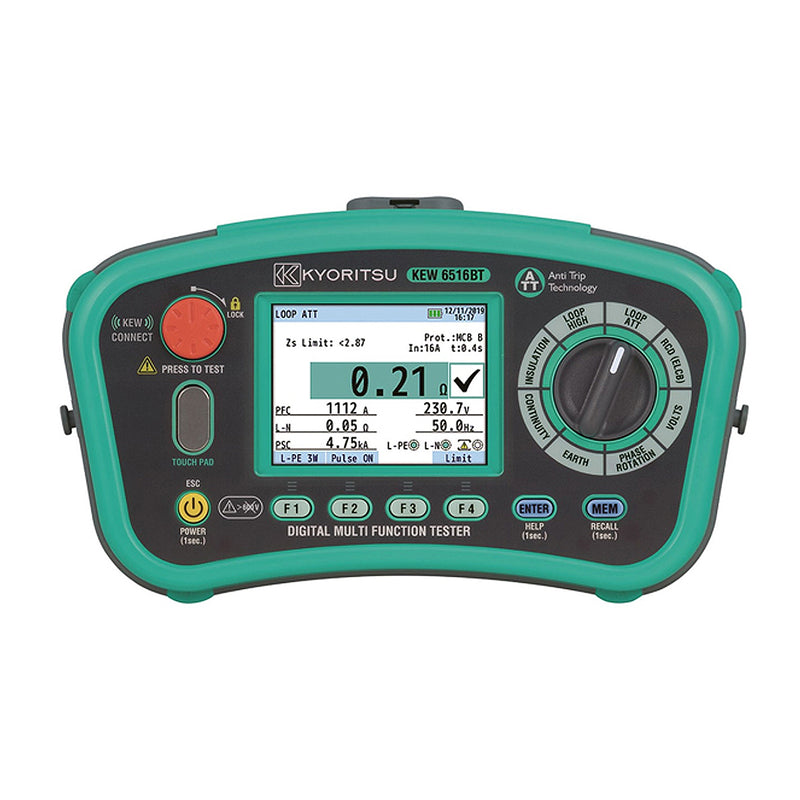 Thiết bị đo điện đa năng 12 in 1 Kyoritsu xả điện tự động, chứng nhận ATT