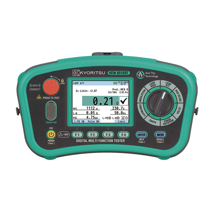 Thiết bị đo điện đa năng 12 in 1 Kyoritsu xả điện tự động, chứng nhận ATT