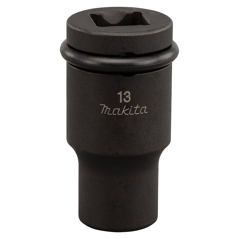 Đầu tuýp cốt 1/2 inch Makita thép Cr-Mo kích thước từ 13mm - 32mm