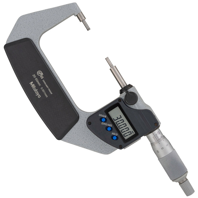 Panme điện tử Mitutoyo Series 331- Spline Micrometers, Đo rãnh then