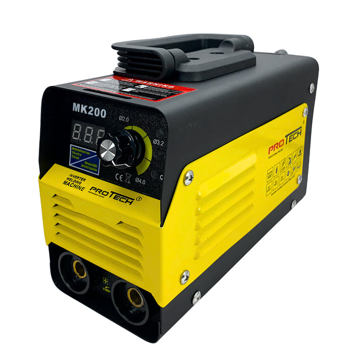 Máy hàn que mini 200A/250V Protech MK200, đường kính que hàn từ 2.0mm - 4.0mm
