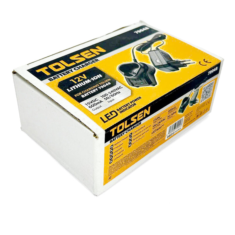 Đế sạc Tolsen 79048 dùng cho Pin 12V