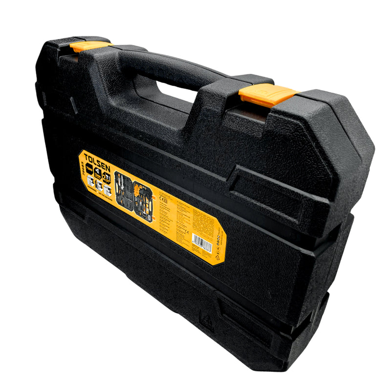 Bộ dụng cụ máy khoan 710W công nghiệp 95 món TOLSEN 79685