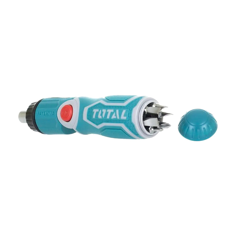 Bộ tua vít gập đa năng 13 chi tiết Total TACSD30136
