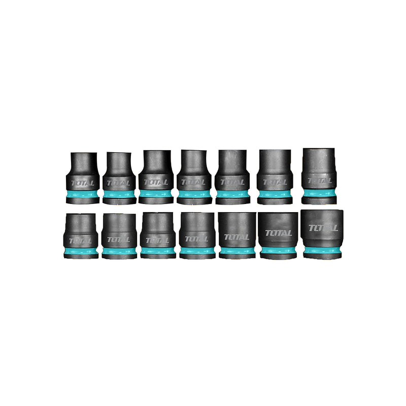 Bộ đầu tuýp 14 chi tiết cốt 1/2 inch TOTAL THISTD12141