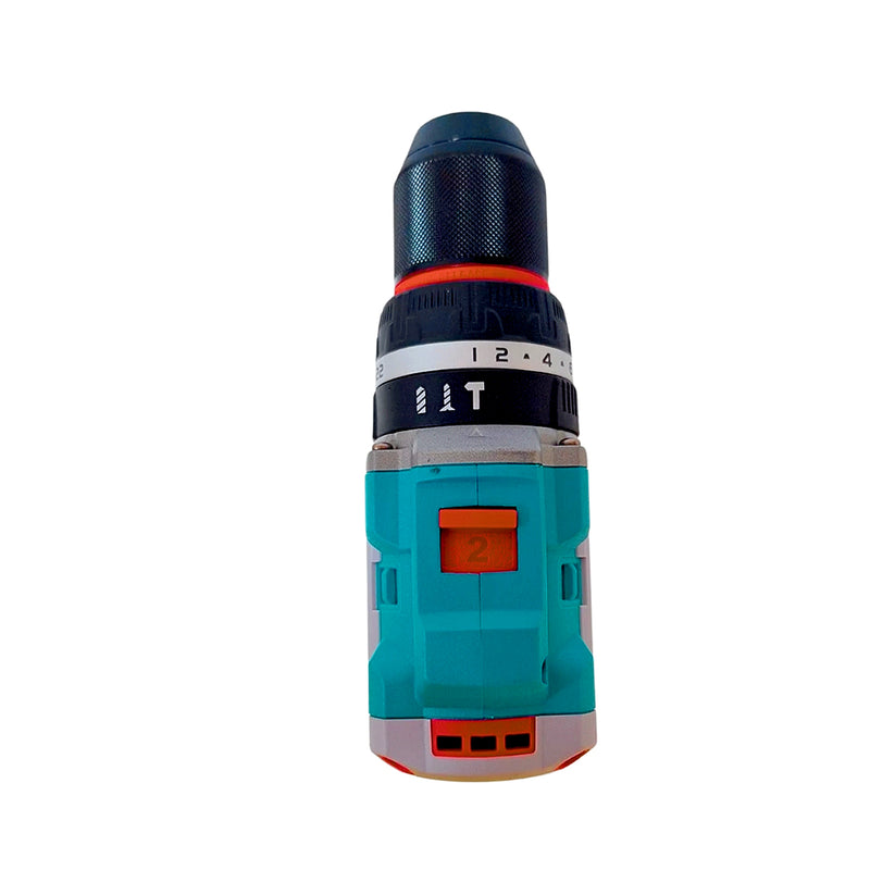 Máy khoan búa không chổi than dùng Pin 20V, đầu kẹp 13mm Total TIDLI20868