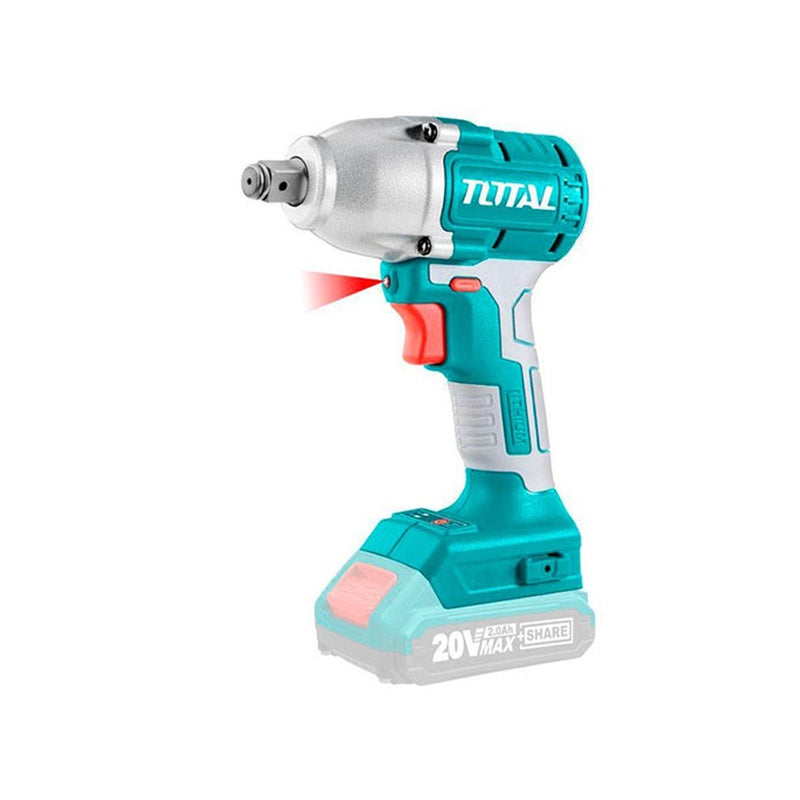 Máy siết bu lông dùng Pin 20V Total TIWLIE2001 đầu lục giác 6.35mm (1/4 inch)