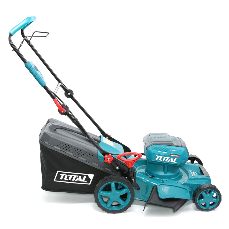 Xe cắt cỏ kích thước 18 inch không chổi than dùng Pin Lithium 40V Total TLMLI20185 (Chưa bao gồm Pin + sạc)