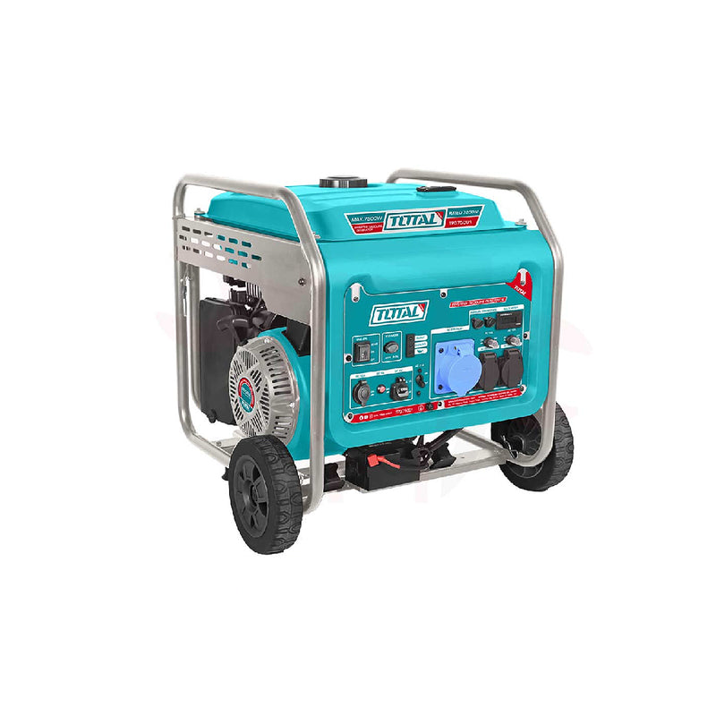 Máy phát điện dùng xăng TOTAL TP375001 công nghệ biến tần, công suất 7.5kW