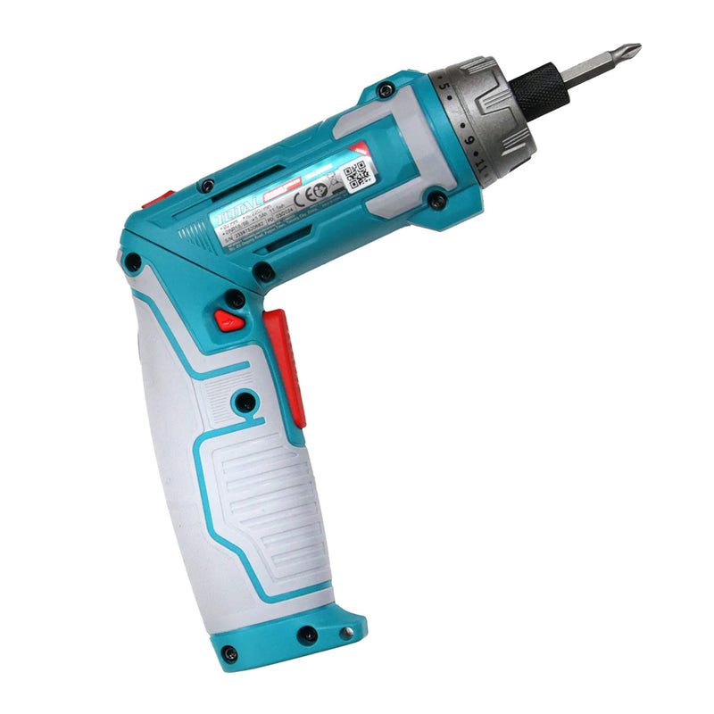 Máy vặn vít mini dùng Pin sạc Total TSDLI08025 đuôi lục giác 6.35mm (1/4 inch)