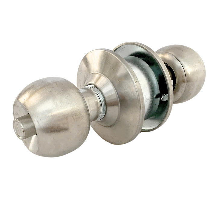 Khóa cửa tay nắm tròn Việt Tiệp 04208, dùng dùng chìa, chuyên dụng gắn phòng tắm hoặc nhà vệ sinh