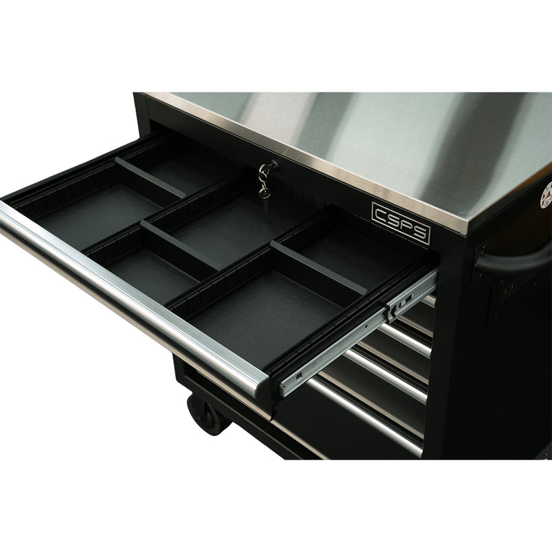 Tủ dụng cụ 5 ngăn kéo CSPS bề ngang 76cm, cao 96cm, tải trọng tối đa 680kg