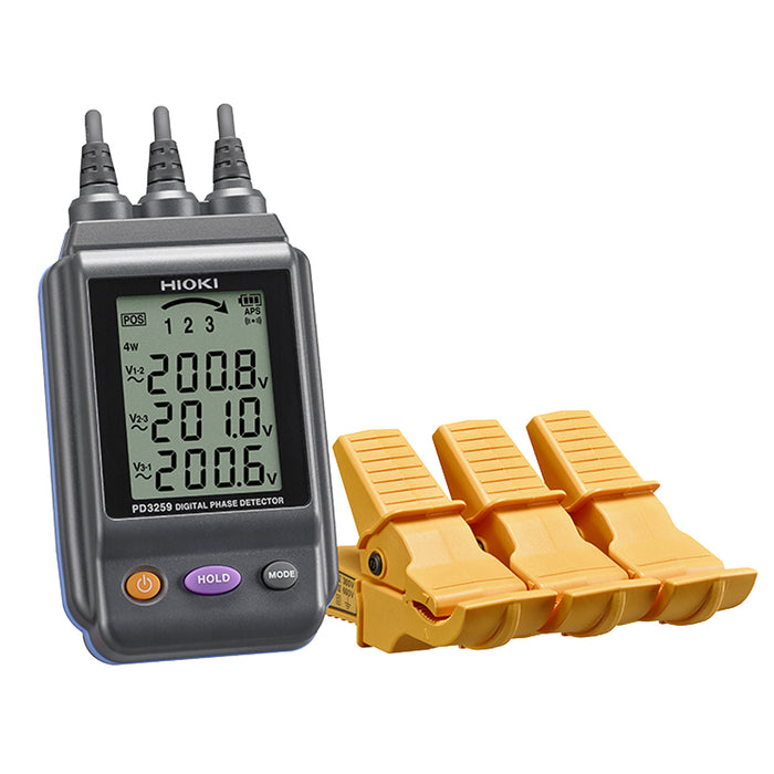 Thiết bị kiểm tra thứ tự pha kỹ thuật số Hioki PD3259