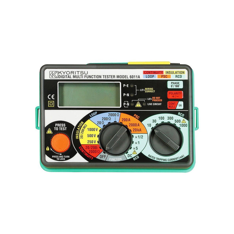 Thiết bị đo điện đa năng 5 in 1 Kyoritsu Model 6011A