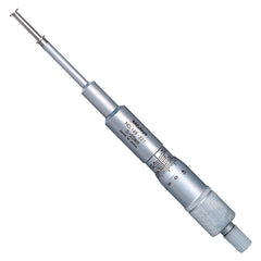Hệ Metric / Mã 146-221　Đo trong 1.6 - 26.5 mm　Đo ngoài 0 - 25 mm　Sai số ±10 µm　Đường kính mặt đo ø6.35 mm