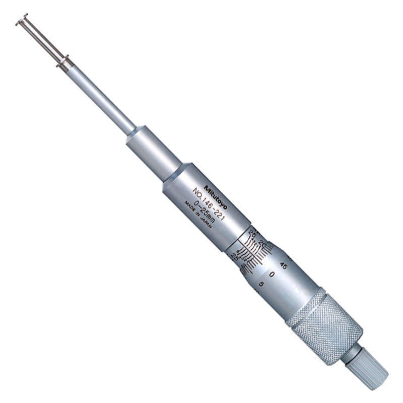 Panme Mitutoyo Series 146 - Groove Micrometers | Panme đo rãnh sâu bên trong lỗ hoặc lòng ống