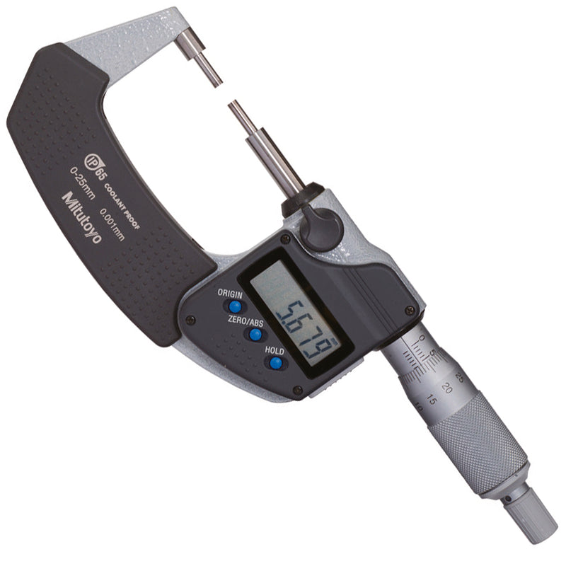 Panme điện tử Mitutoyo Series 331- Spline Micrometers, Đo rãnh then