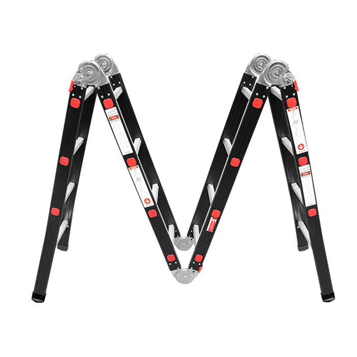 Thang nhôm gấp 4 đoạn Nikawa NKG Series