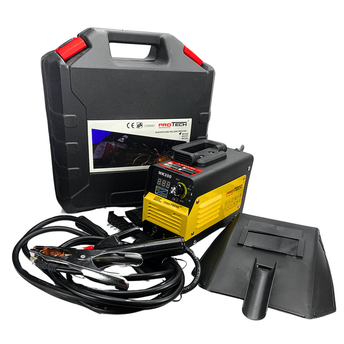 Máy hàn que mini 200A/250V Protech MK200, đường kính que hàn từ 2.0mm - 4.0mm