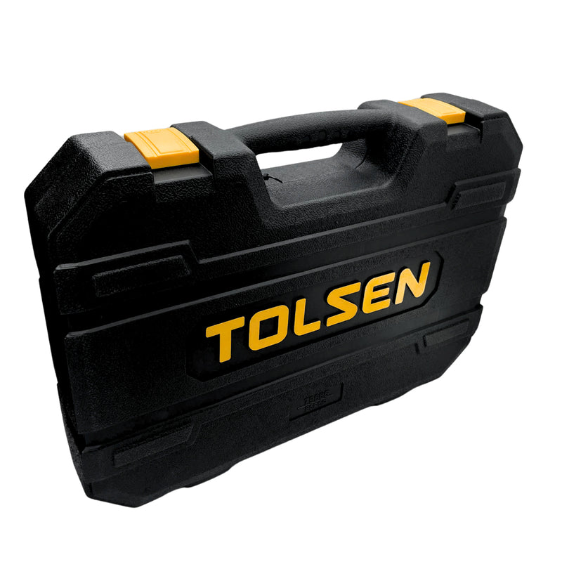 Bộ dụng cụ máy khoan 710W công nghiệp 95 món TOLSEN 79685