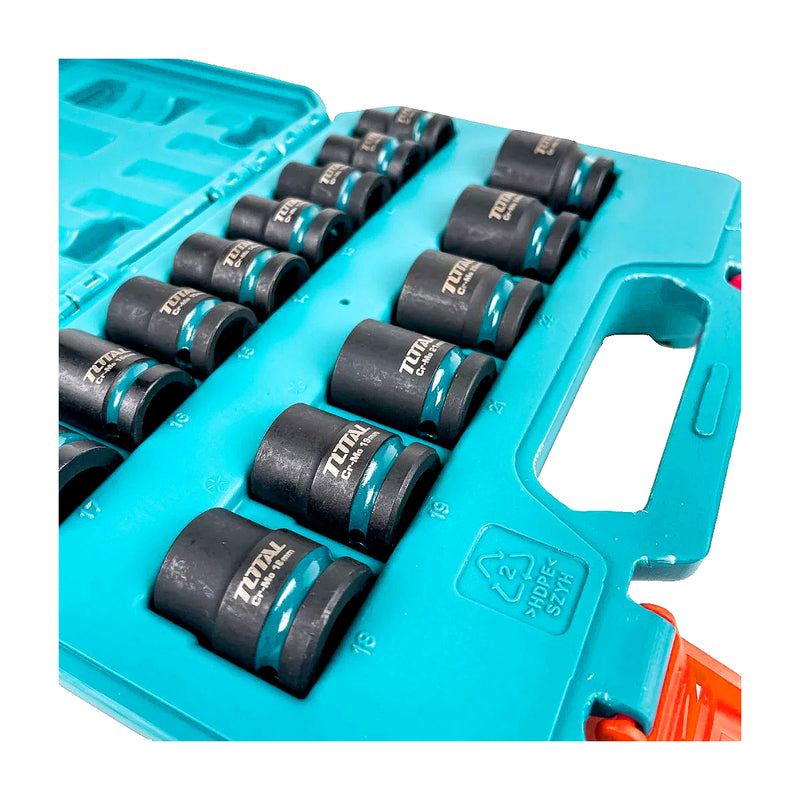Bộ đầu tuýp 14 chi tiết cốt 1/2 inch TOTAL THISTD12141