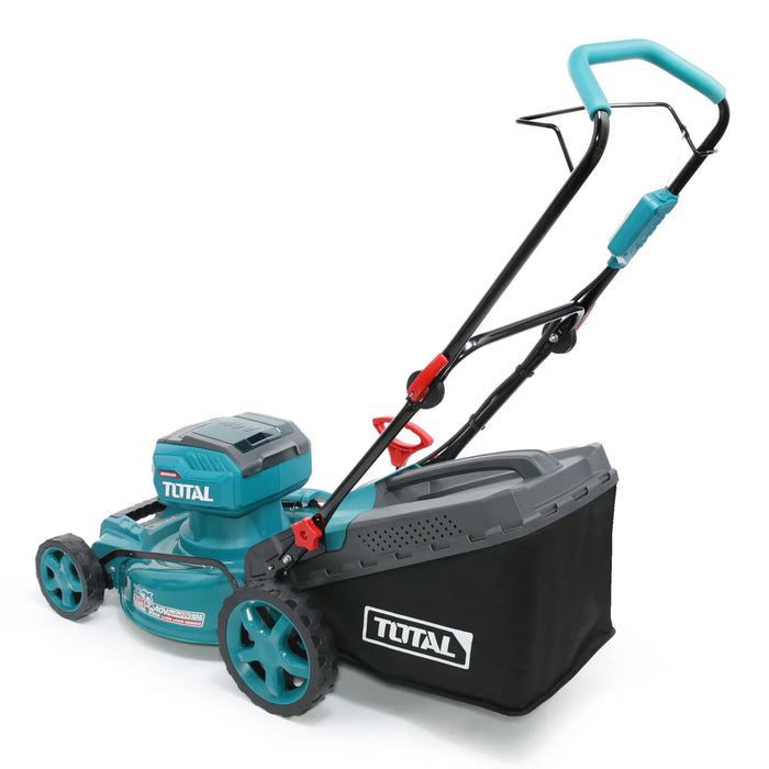 Xe cắt cỏ kích thước 18 inch không chổi than dùng Pin Lithium 40V Total TLMLI20185 (Chưa bao gồm Pin + sạc)