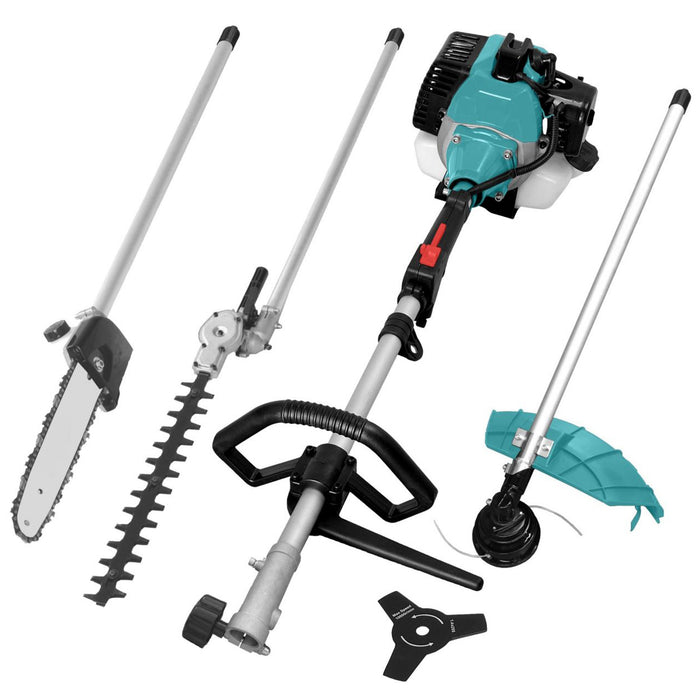 MÁY LÀM VƯỜN ĐA NĂNG DÙNG XĂNG 52cc 1400W TOTAL TMT55211