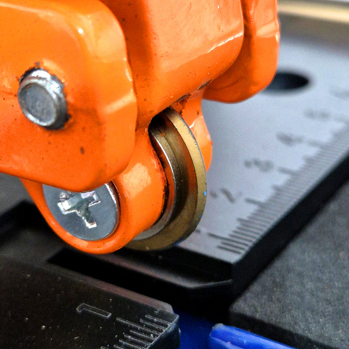 Bàn cắt gạch đẩy tay dài 800mm Wadfow WTR8508