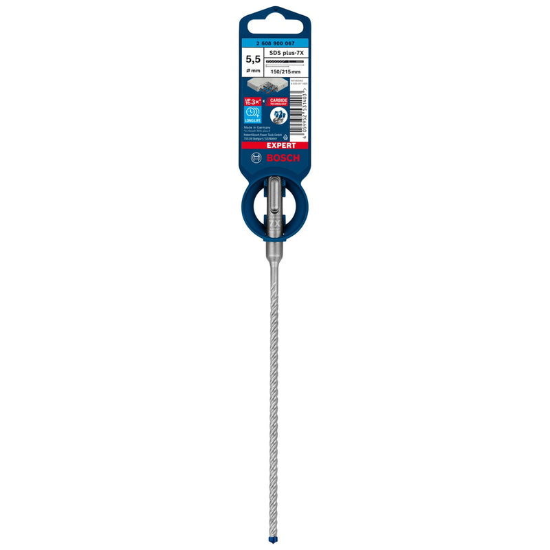 Mũi khoan bê tông SDS Plus-7X Bosch đường kính mũi từ 3.5mm - 7mm, đuôi gài